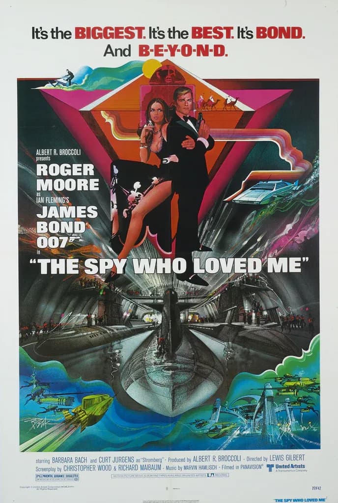 The Spy Who Loved Me